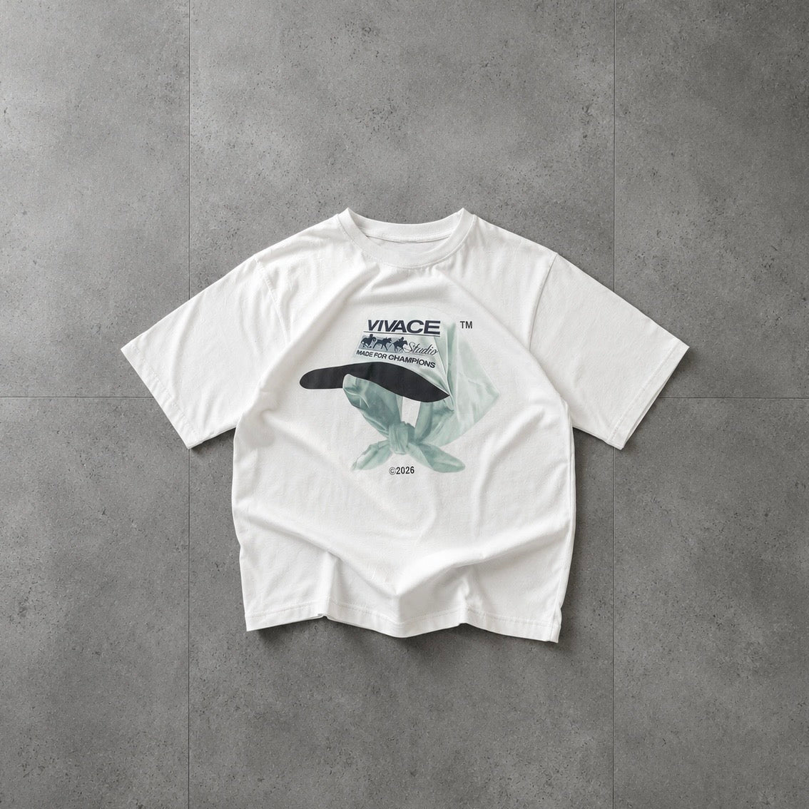 T-shirt bandana Azul