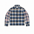 Chemise Graffiti Check