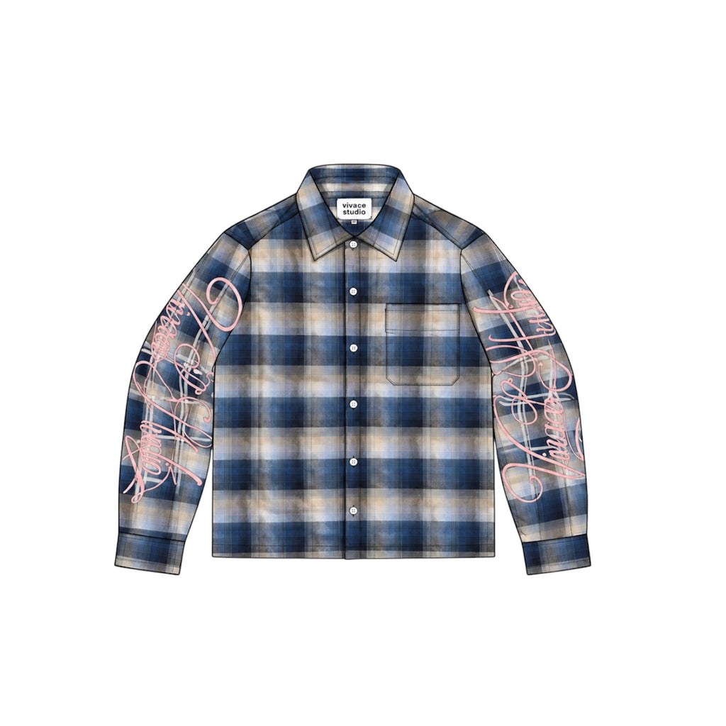 Chemise Graffiti Check