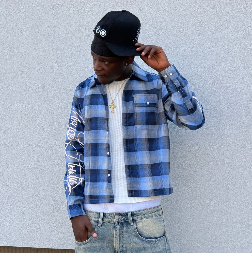 Chemise Graffiti Check