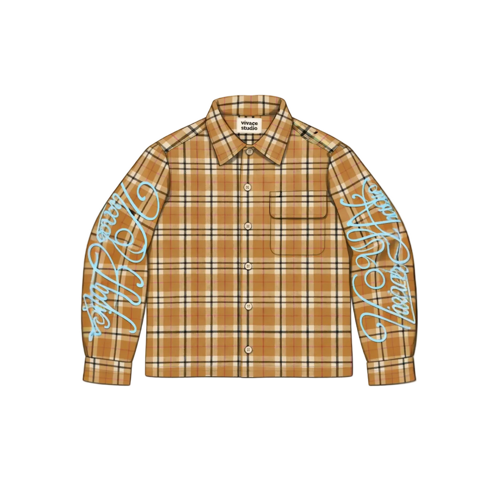 Chemise Graffiti Check