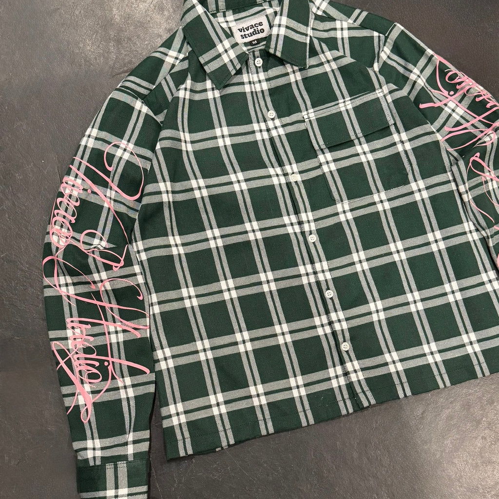 Chemise Graffiti Check