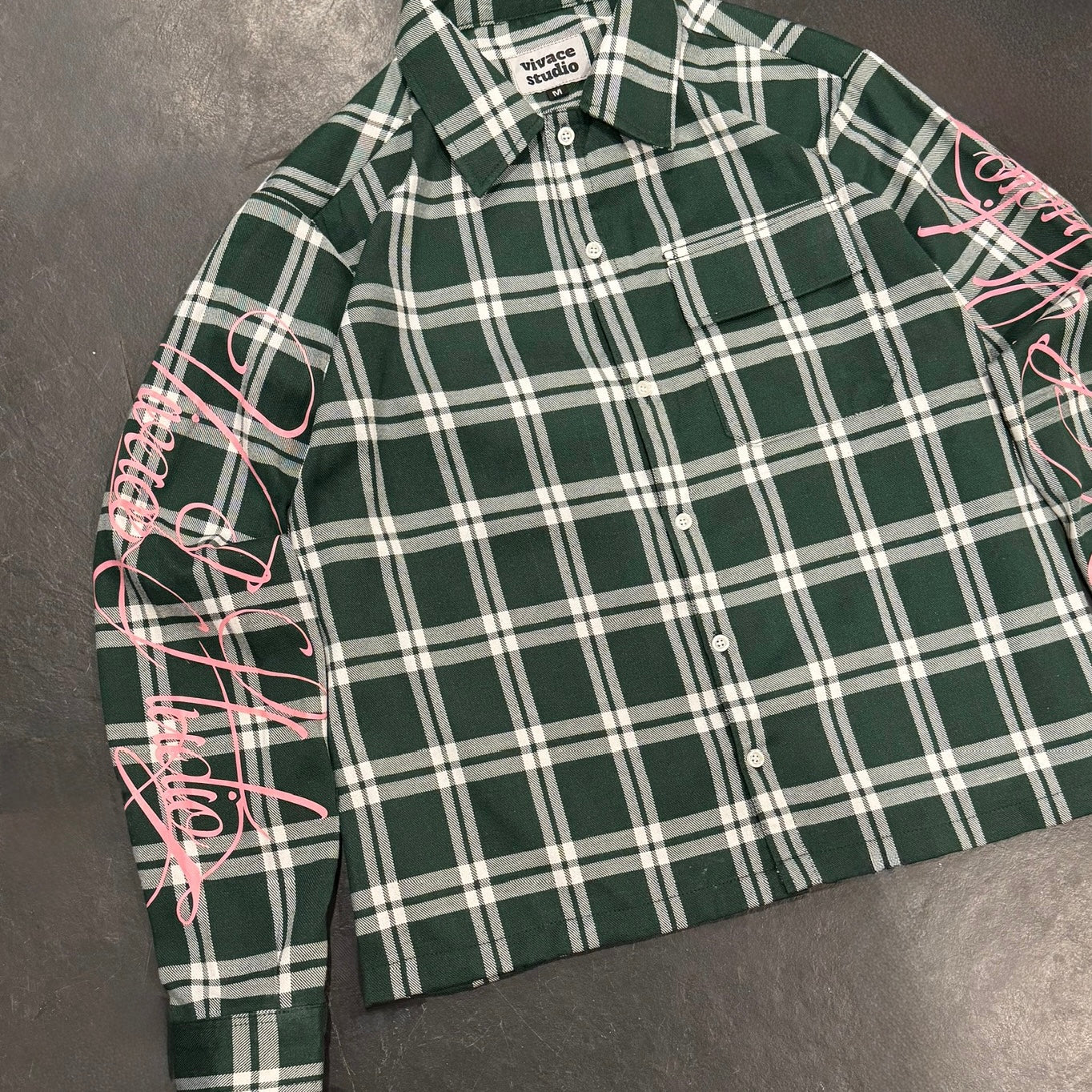 Chemise Graffiti Check