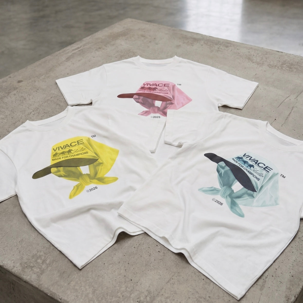 T-shirt Bandana jaune