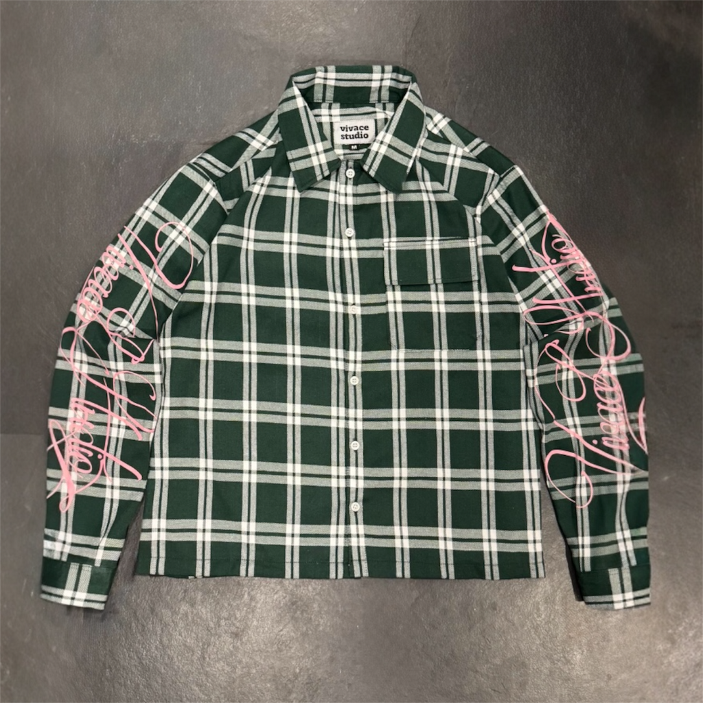 Chemise Graffiti Check