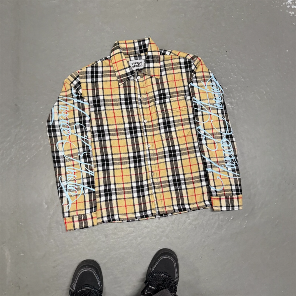 Chemise Graffiti Check
