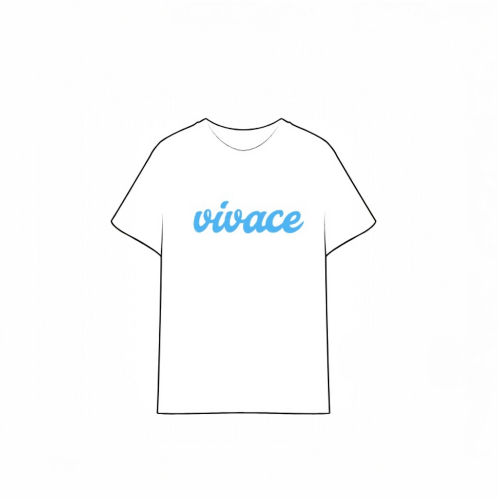T-shirt mohair
