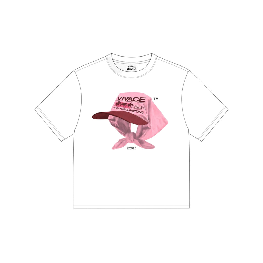 T-shirt Bandana rose